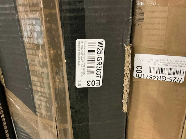Pallet televisie - 8 items - afbeelding 4 van  6