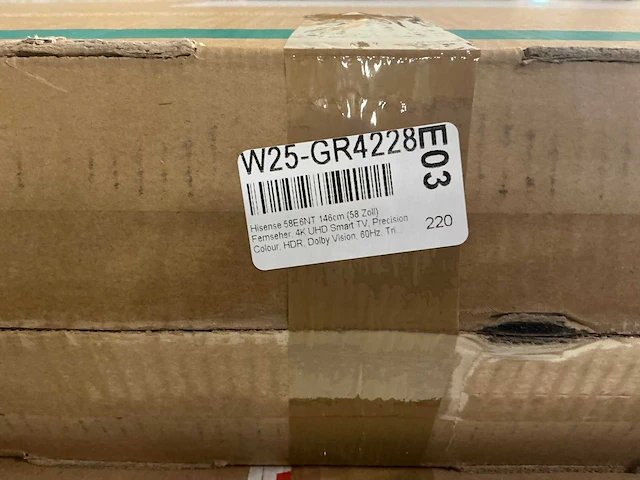 Pallet televisie - 8 items - afbeelding 5 van  6