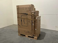 Pallet televisie - 8 items