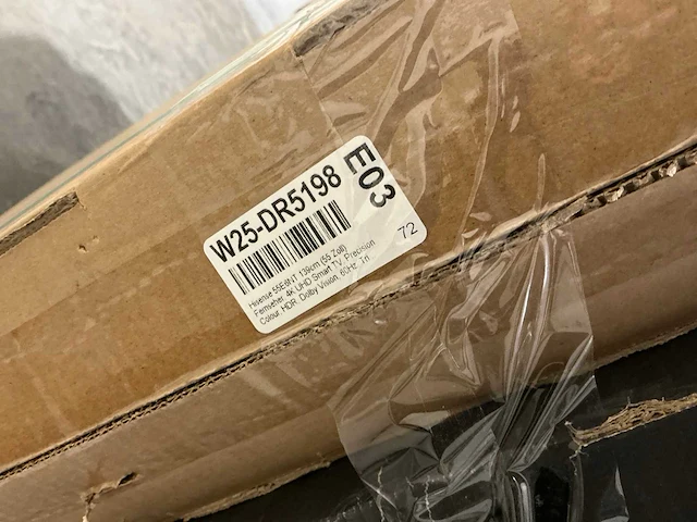 Pallet televisie - 8 items - afbeelding 6 van  6