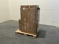 Pallet televisie - 8 items