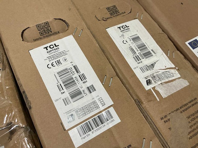 Pallet televisie - 9 items - afbeelding 4 van  4