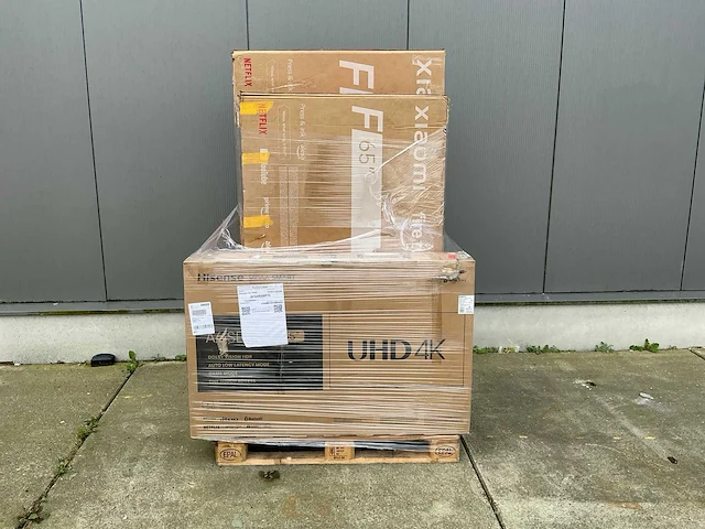 Pallet televisies (5x) - afbeelding 1 van  6