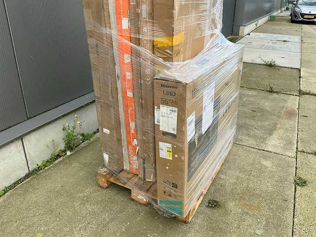 Pallet televisies (5x) - afbeelding 6 van  6