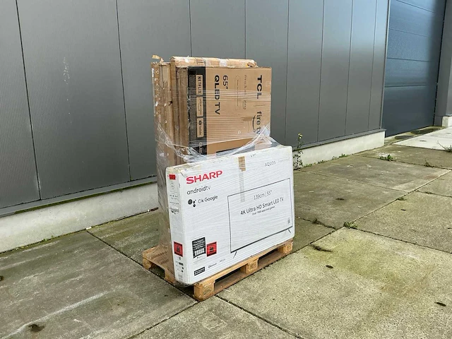 Pallet televisies (6x) - afbeelding 2 van  5