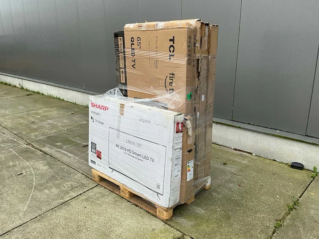 Pallet televisies (6x) - afbeelding 3 van  5