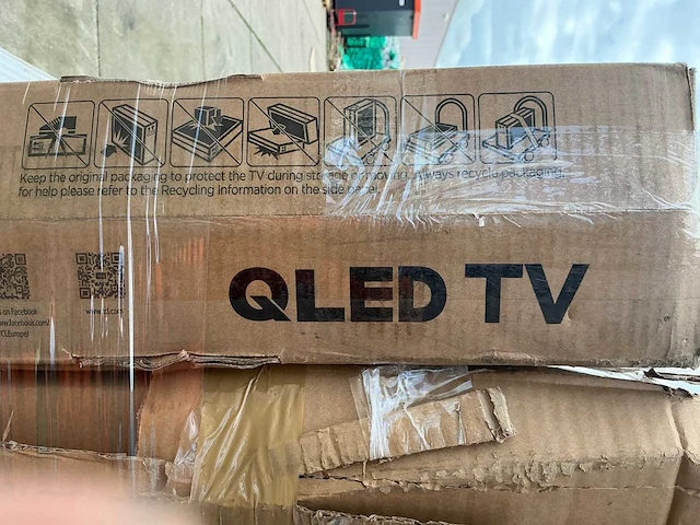 Pallet televisies (6x) - afbeelding 4 van  5