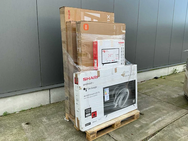 Pallet televisies (6x) - afbeelding 2 van  5