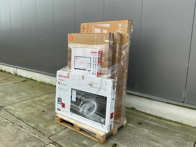 Pallet televisies (6x) - afbeelding 3 van  5