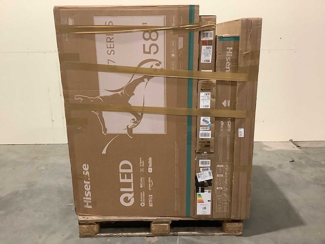 Pallet televisies retourgoederen - 10 items - afbeelding 2 van  7
