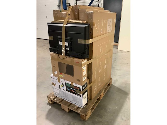 Pallet televisies retourgoederen - 10 items - afbeelding 3 van  7