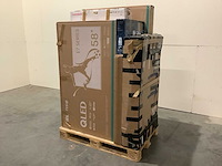 Pallet televisies retourgoederen - 10 items - afbeelding 1 van  8
