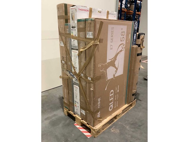 Pallet televisies retourgoederen - 10 items - afbeelding 3 van  8