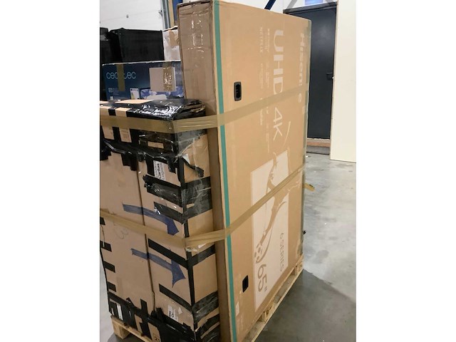 Pallet televisies retourgoederen - 10 items - afbeelding 5 van  8