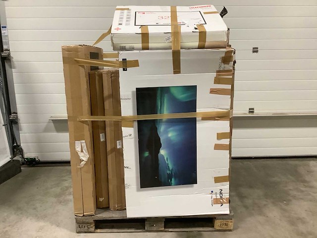 Pallet televisies retourgoederen - 10 items - afbeelding 2 van  8
