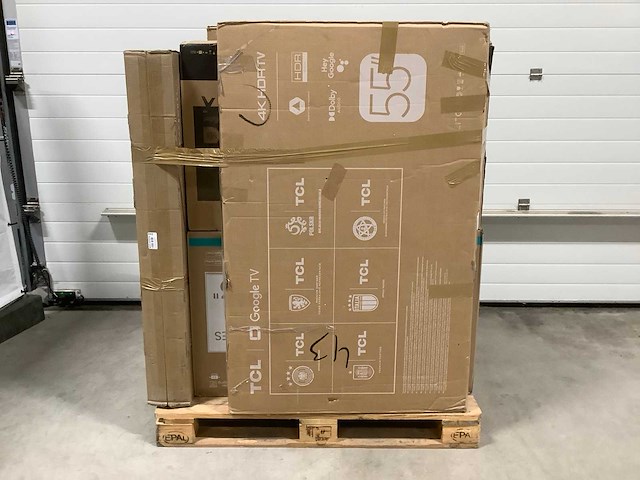 Pallet televisies retourgoederen - 10 items - afbeelding 2 van  9
