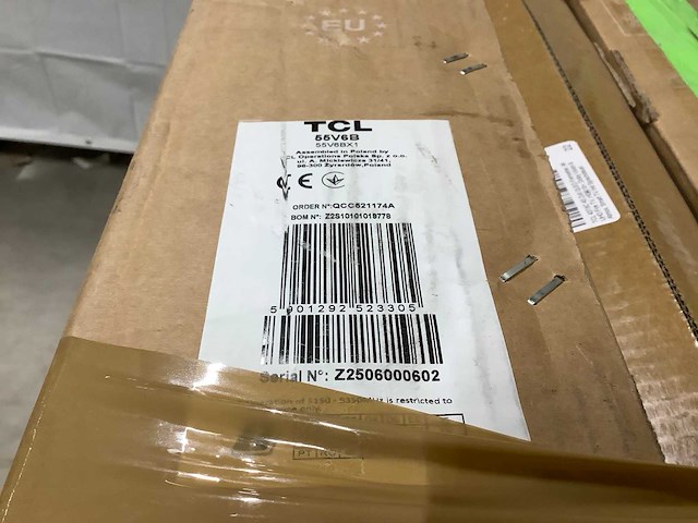 Pallet televisies retourgoederen - 10 items - afbeelding 5 van  9
