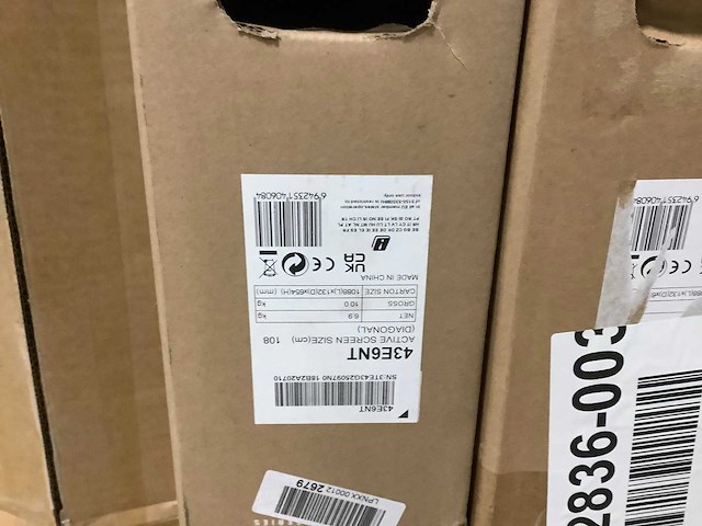 Pallet televisies retourgoederen - 10 items - afbeelding 6 van  9