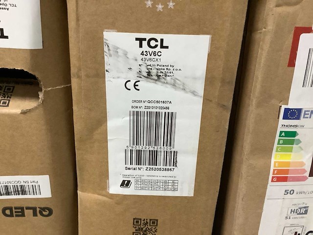 Pallet televisies retourgoederen - 10 items - afbeelding 4 van  9