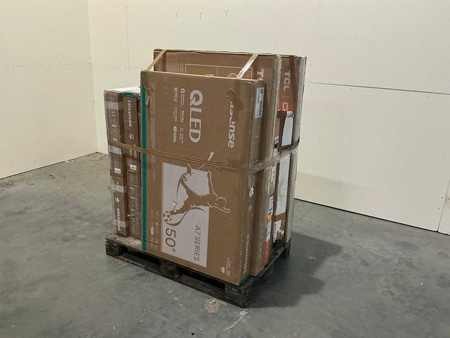 Pallet televisies retourgoederen - 10 items - afbeelding 1 van  7