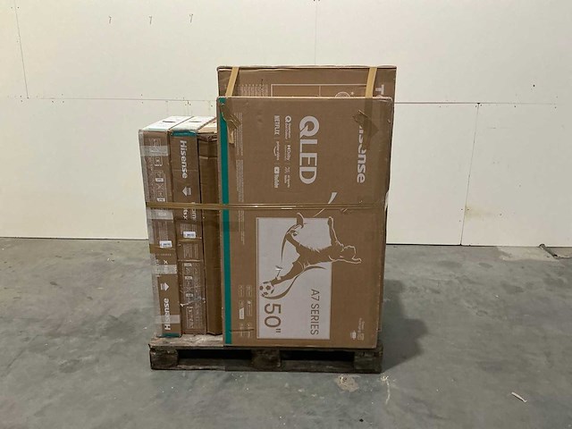 Pallet televisies retourgoederen - 10 items - afbeelding 2 van  7