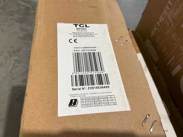 Pallet televisies retourgoederen - 10 items - afbeelding 4 van  7