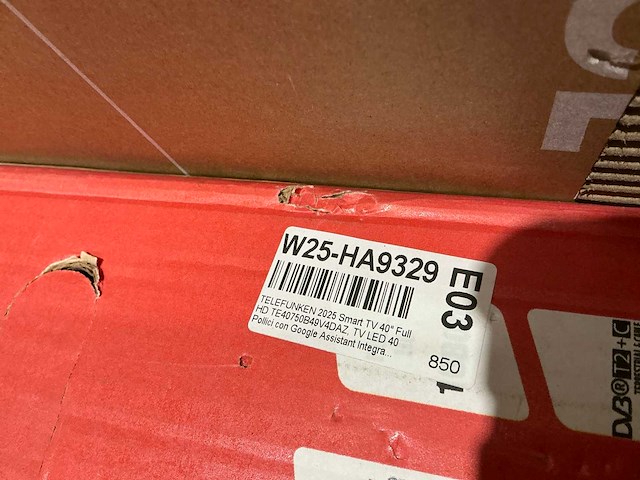 Pallet televisies retourgoederen - 10 items - afbeelding 5 van  7