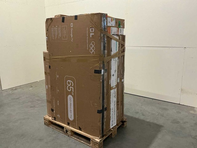 Pallet televisies retourgoederen - 10 items - afbeelding 1 van  8