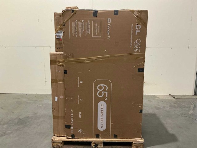Pallet televisies retourgoederen - 10 items - afbeelding 2 van  8