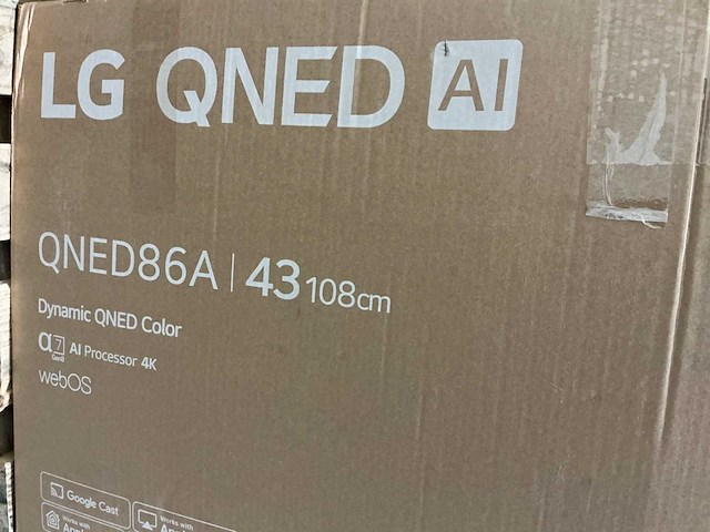 Pallet televisies retourgoederen - 10 items - afbeelding 4 van  8