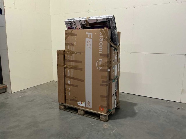 Pallet televisies retourgoederen - 10 items - afbeelding 1 van  9