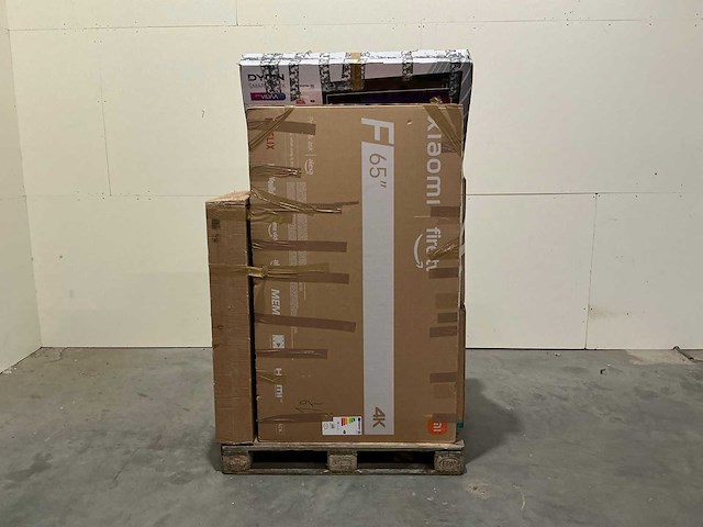 Pallet televisies retourgoederen - 10 items - afbeelding 2 van  9