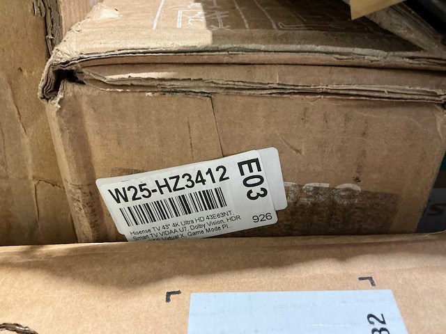Pallet televisies retourgoederen - 10 items - afbeelding 3 van  9