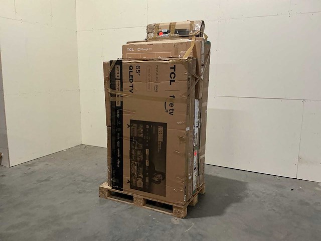 Pallet televisies retourgoederen - 10 items - afbeelding 1 van  9