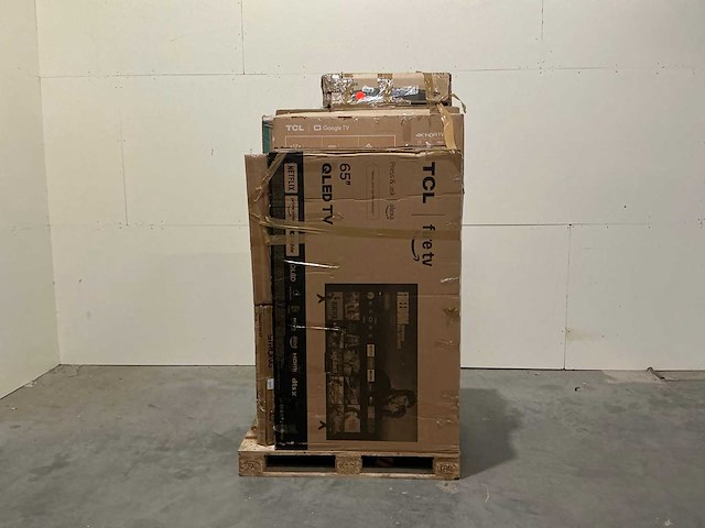 Pallet televisies retourgoederen - 10 items - afbeelding 2 van  9