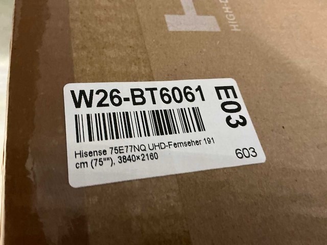 Pallet televisies retourgoederen - 10 items - afbeelding 3 van  9