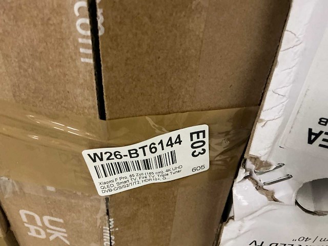 Pallet televisies retourgoederen - 10 items - afbeelding 4 van  9