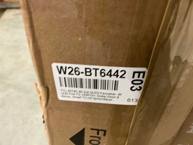 Pallet televisies retourgoederen - 10 items - afbeelding 5 van  9