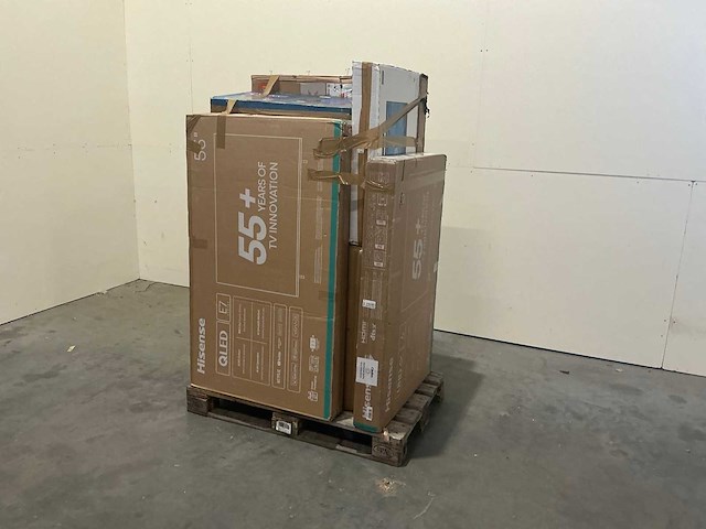 Pallet televisies retourgoederen - 10 items - afbeelding 1 van  6