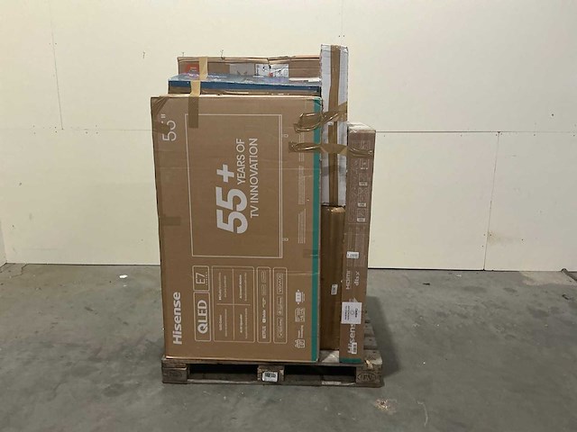 Pallet televisies retourgoederen - 10 items - afbeelding 2 van  6