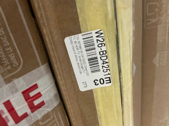 Pallet televisies retourgoederen - 10 items - afbeelding 4 van  6