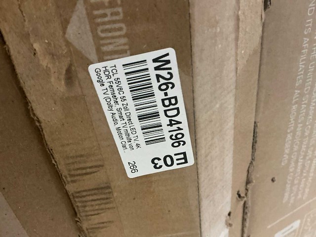 Pallet televisies retourgoederen - 10 items - afbeelding 5 van  6
