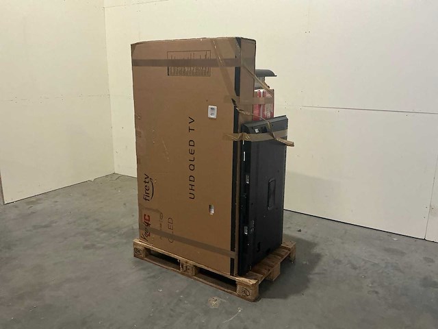 Pallet televisies retourgoederen - 10 items - afbeelding 1 van  8