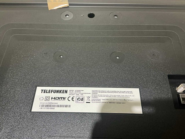 Pallet televisies retourgoederen - 10 items - afbeelding 4 van  8