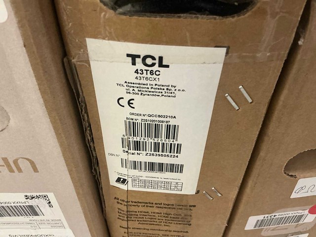Pallet televisies retourgoederen - 10 items - afbeelding 5 van  8
