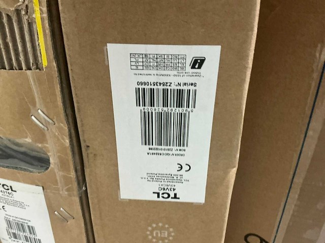 Pallet televisies retourgoederen - 10 items - afbeelding 6 van  8