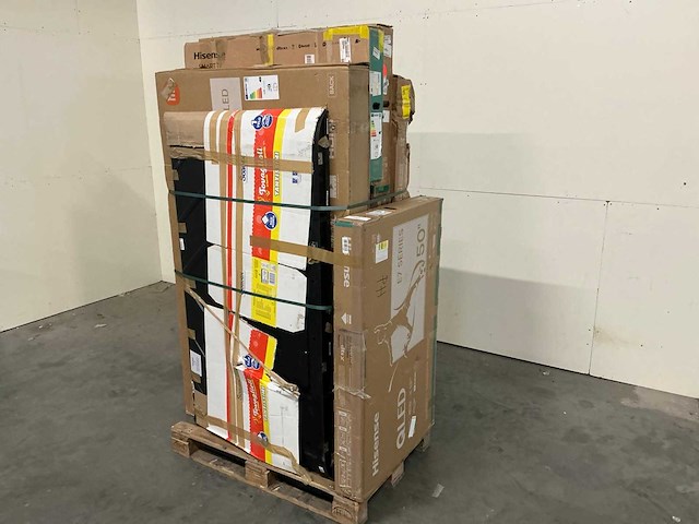 Pallet televisies retourgoederen - 10 items - afbeelding 1 van  6
