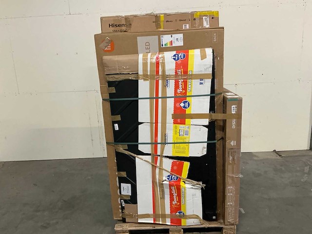 Pallet televisies retourgoederen - 10 items - afbeelding 2 van  6