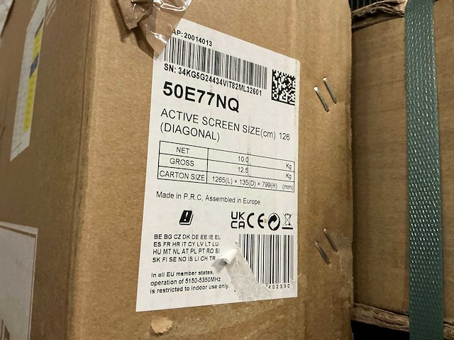 Pallet televisies retourgoederen - 10 items - afbeelding 3 van  6
