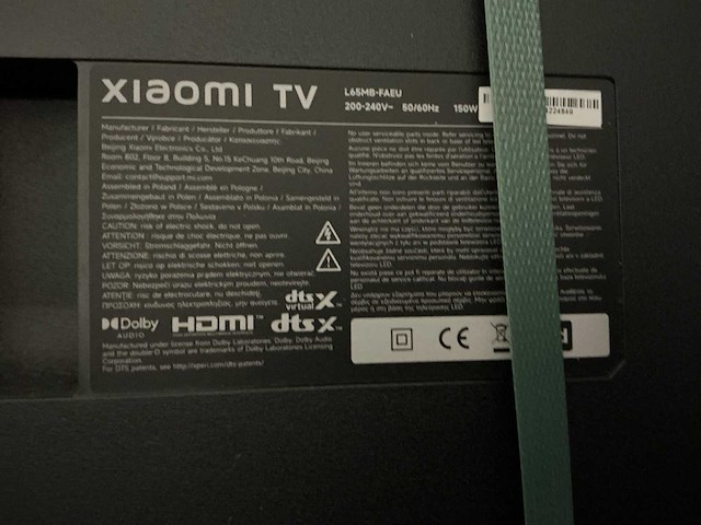 Pallet televisies retourgoederen - 10 items - afbeelding 4 van  6